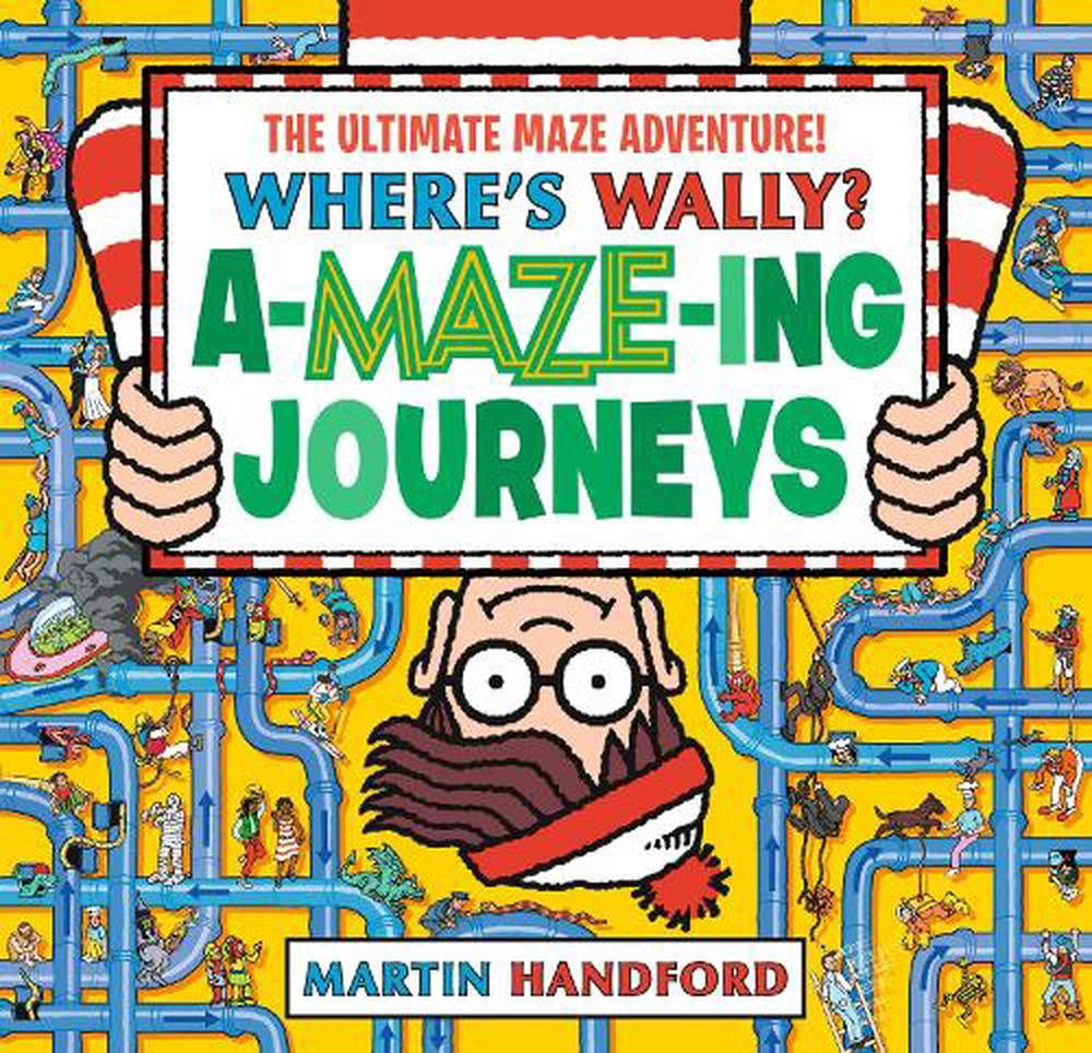 where's wally  maze