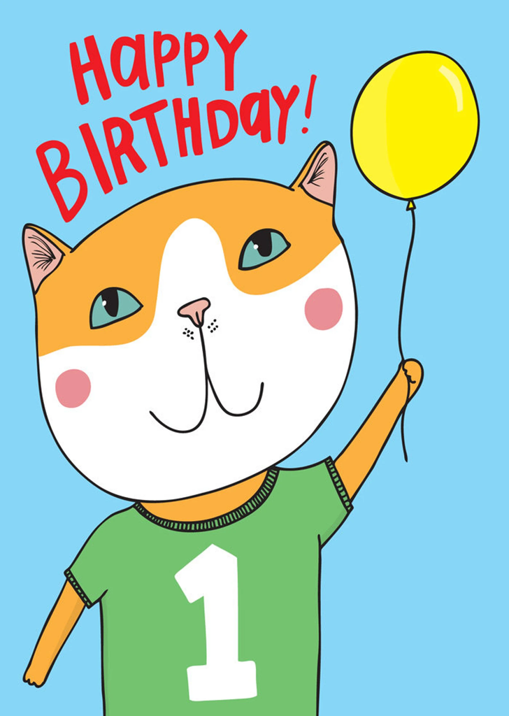 Able and Game Cat Top Age Birthday