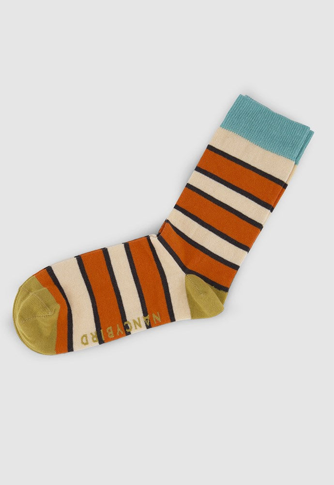 nancybird socks afternoon stripe