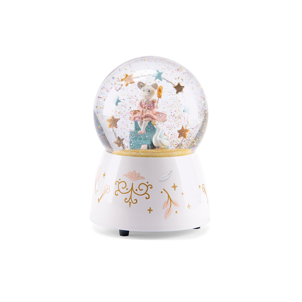 snow globe musical moulin roty