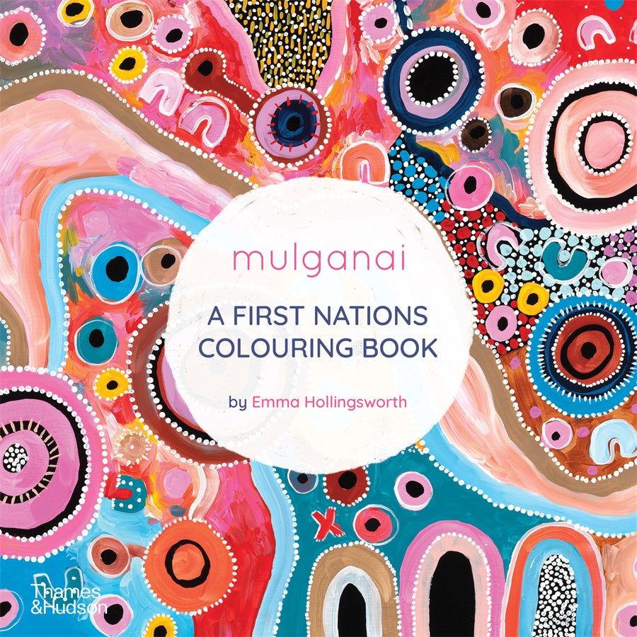 Mulganai First Nations Colouring Book