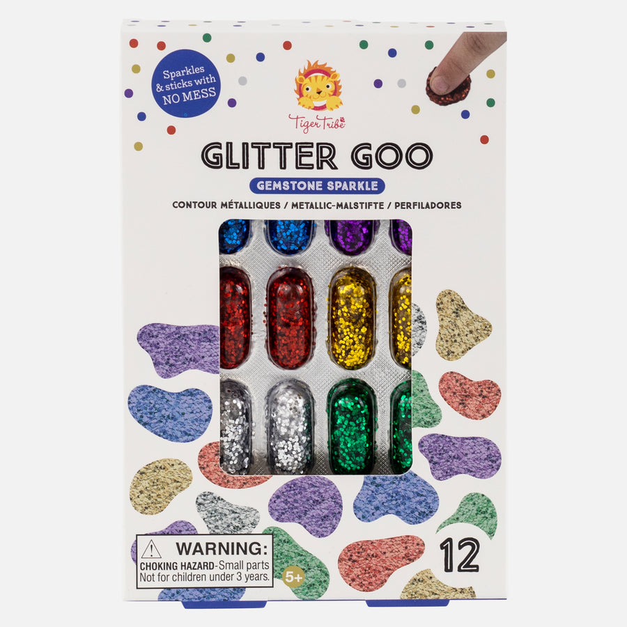 glitter goo tiger tribe