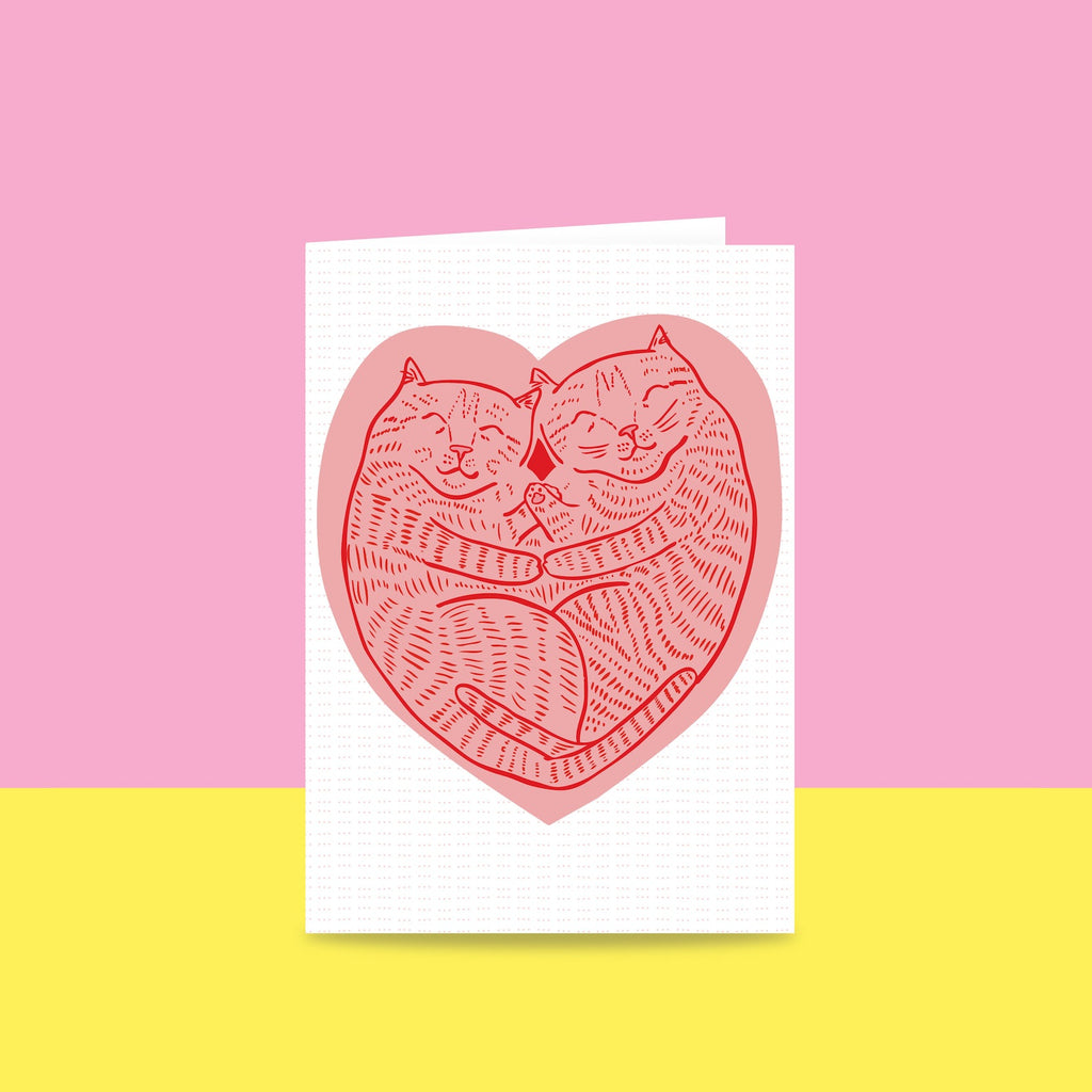 love cats valentines day