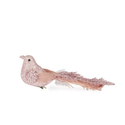 pink bird clip