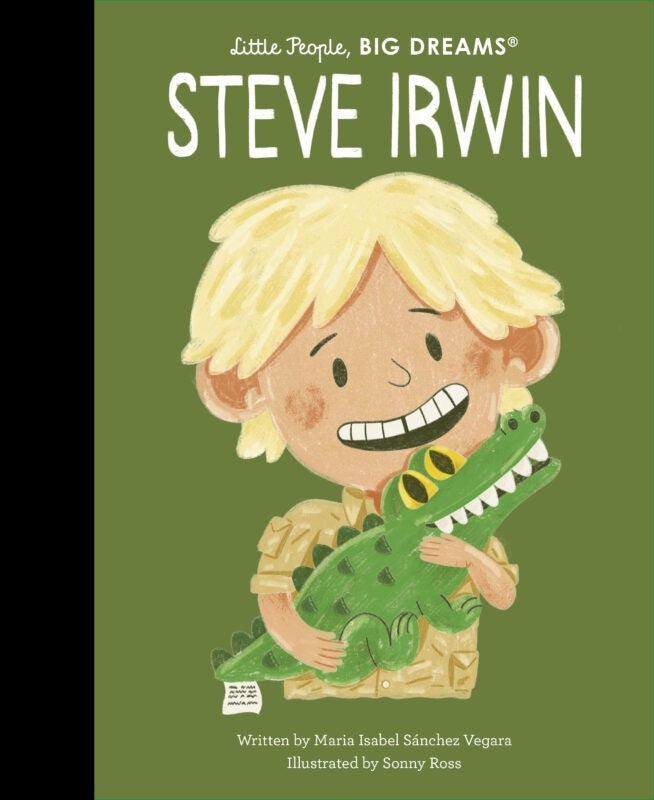 book steve irwin