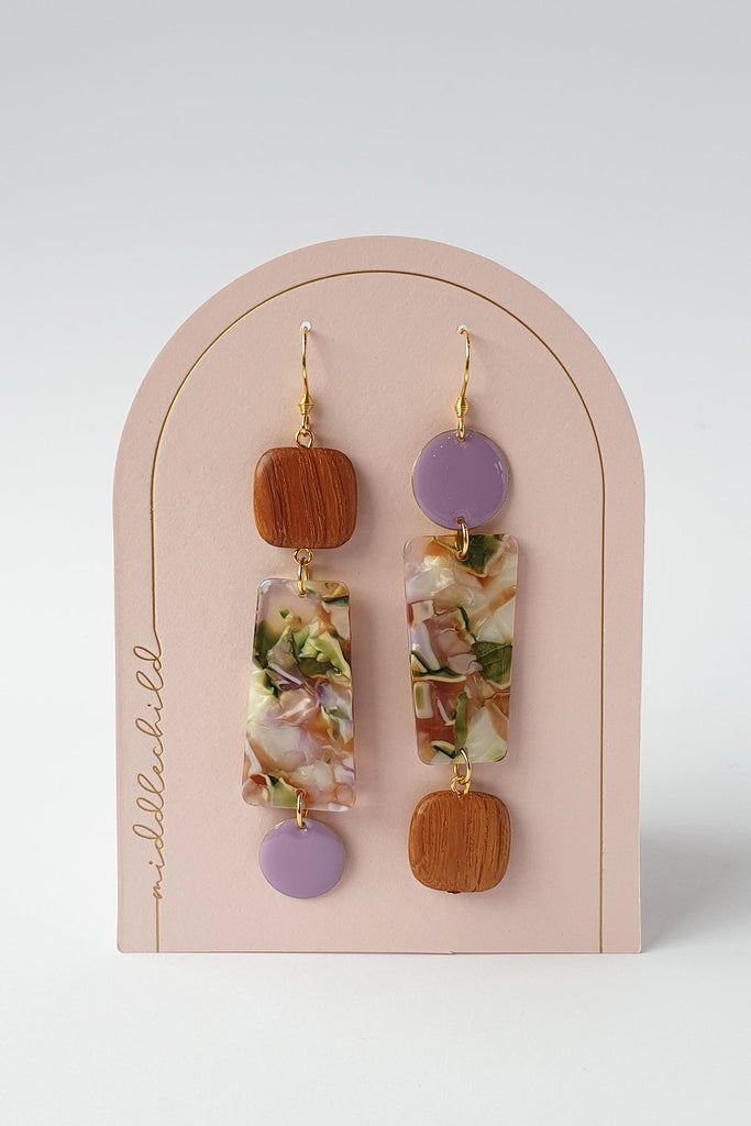 Middle Child  Encounter Earrings