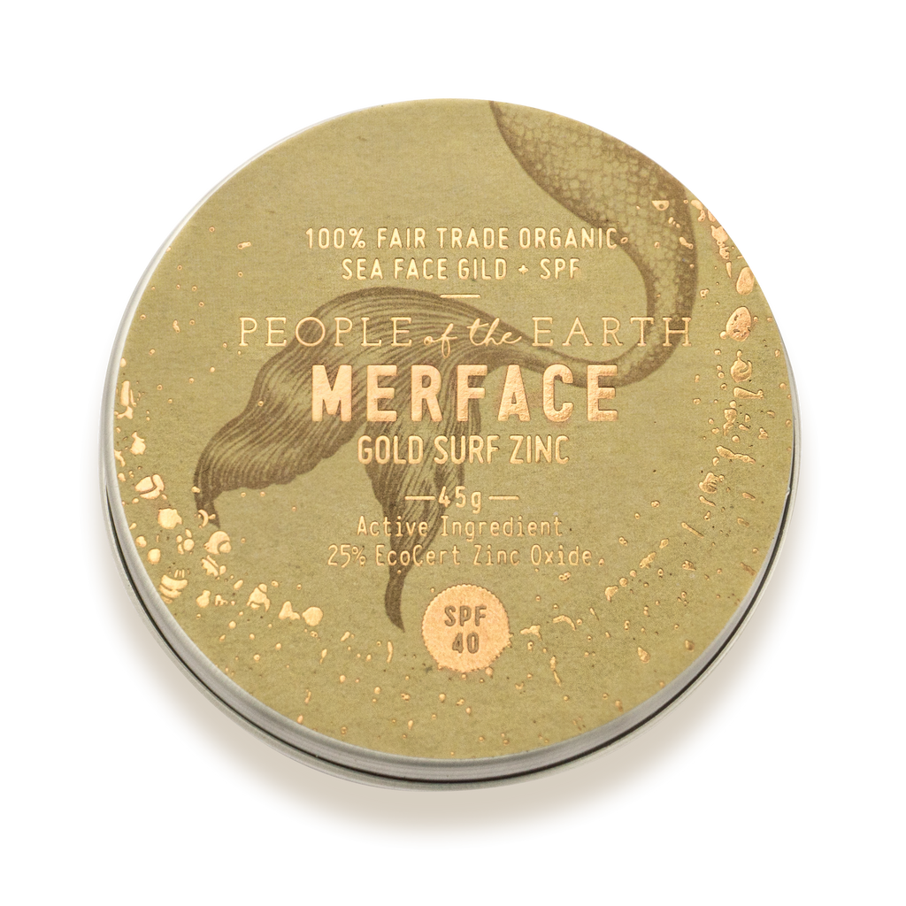 People Of The Earth  Merface Surf Zinc Gold