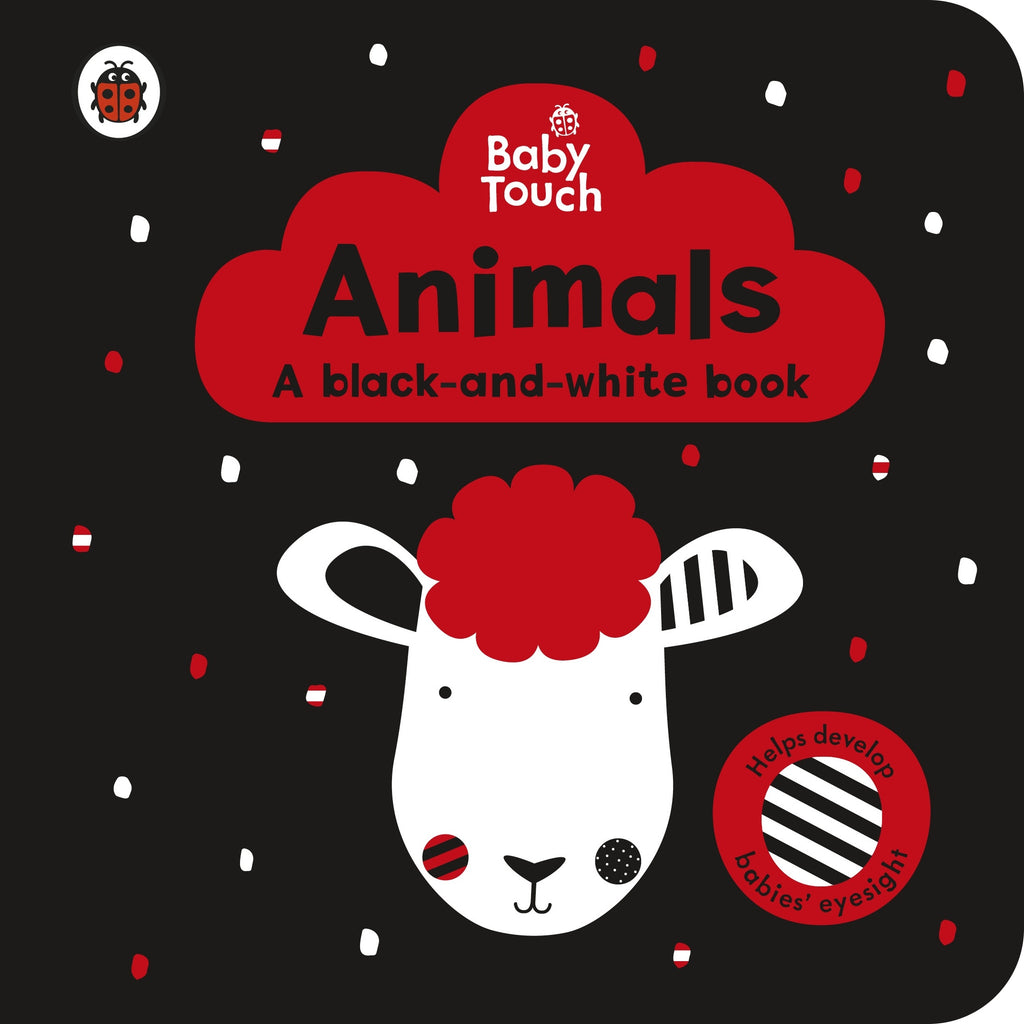 Baby Touch Animals Black White Book