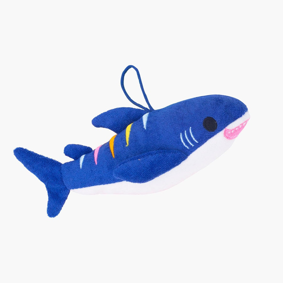 shark bath toy