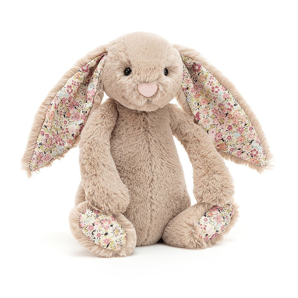 jellycat bunny blossom beige small