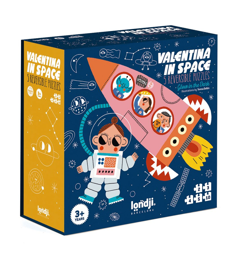 Londji Puzzle Valentina In Space