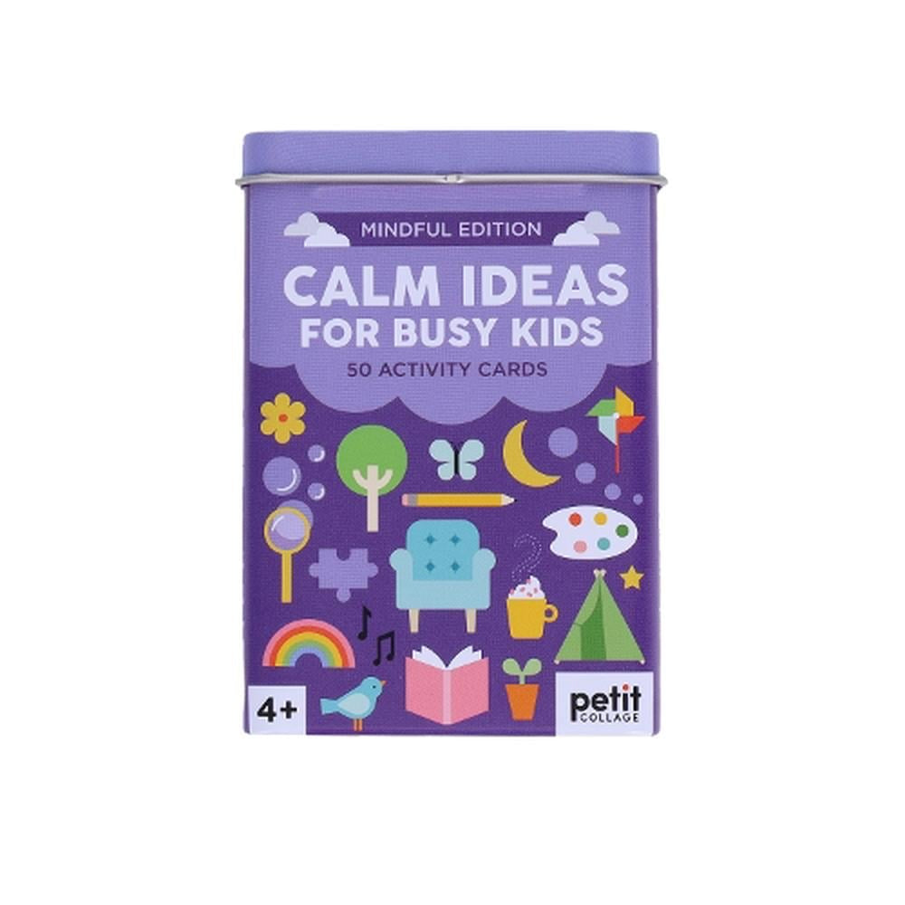 calm ideas for busy kids activity cards