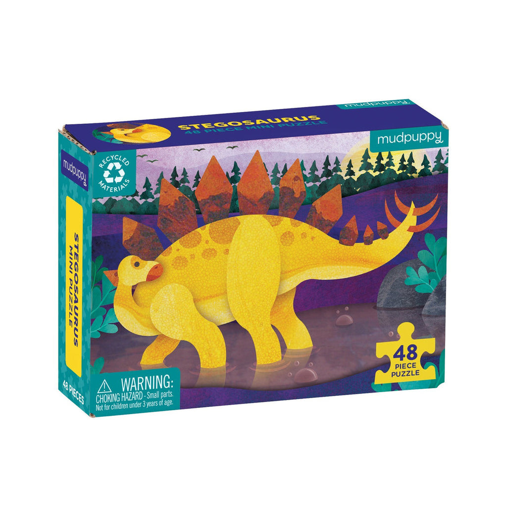 mini puzzle 48 pieces dinosaur