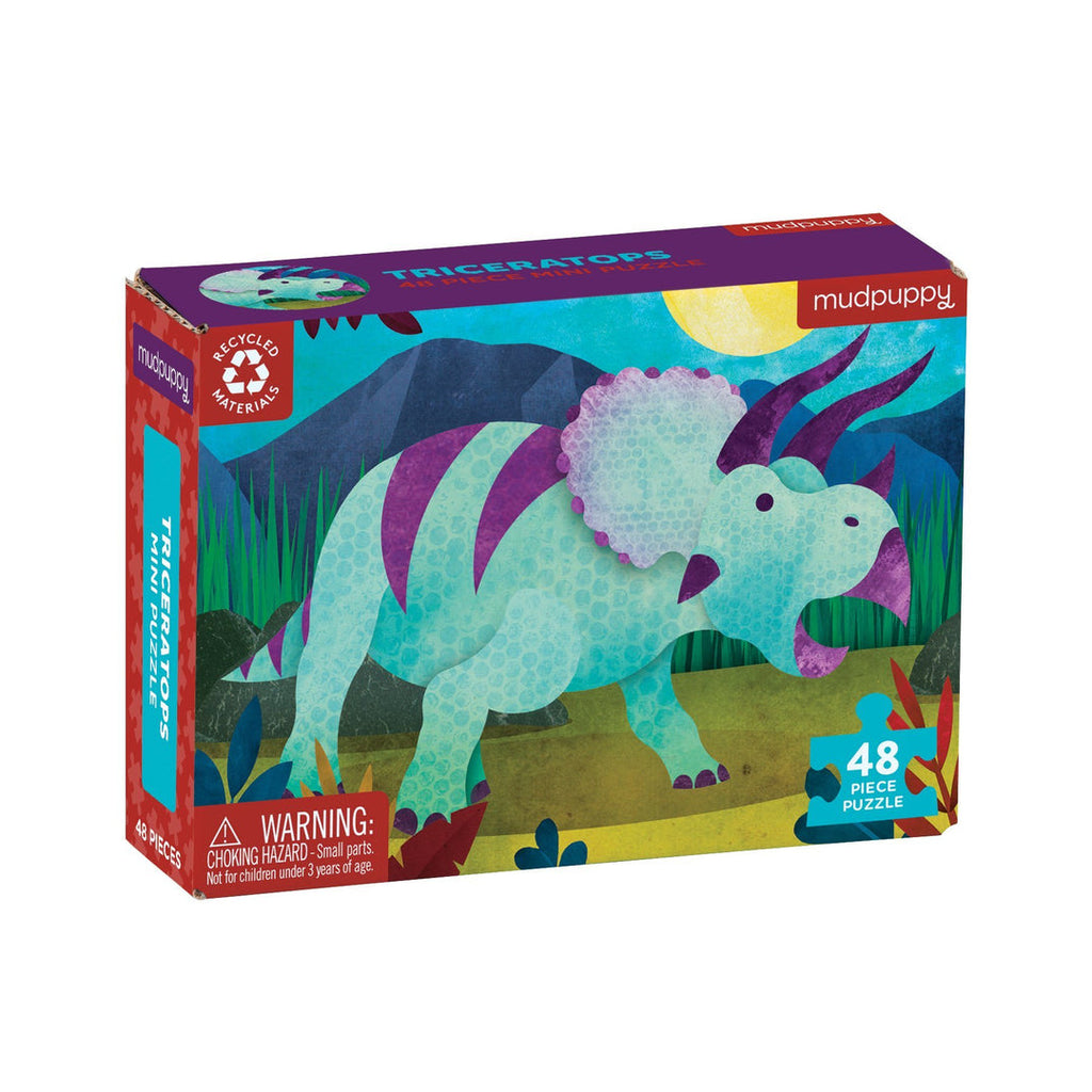 mini puzzle 48 pieces dinosaur